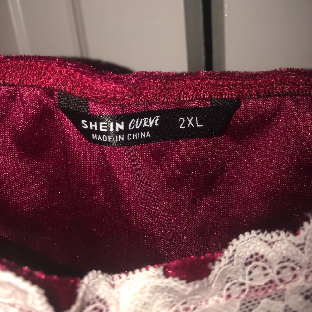 Red Tank Top - Picture 3 of 3